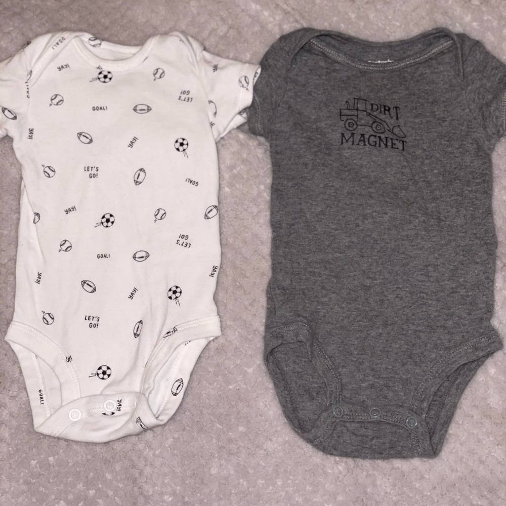 Carter’s Onesies